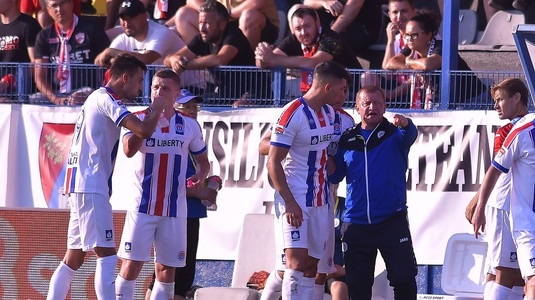 Discursul special al lui Dorinel Munteanu după promovarea Oţelului Galaţi: ”I-am preluat în Liga 3, iar obiectivul e să fiu anul viitor în play-off-ul Superligii”
