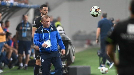Dorinel Munteanu, un nou discurs tăios: ”Am luat un gol de cascadorii răsului. Suporterii nu ştiu de ce ne-au respins”. Mesaj pentru portarul Relu Stoian