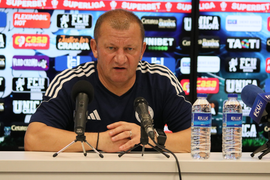 Dezvăluiri despre antrenorul momentului în Superligă: „Înainte bea cât un bivol, dar acum nu se mai atinge de băutură!”