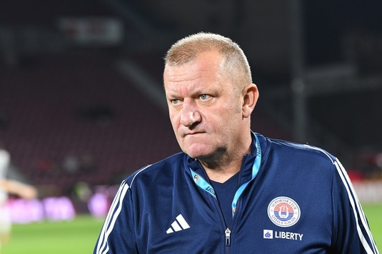 "A trecut 'trenul' rapid pe lângă poarta lor". Dorinel Munteanu aştepta mai mult de la Oţelul - FCSB: "Au deschis scorul cum l-a deschis"