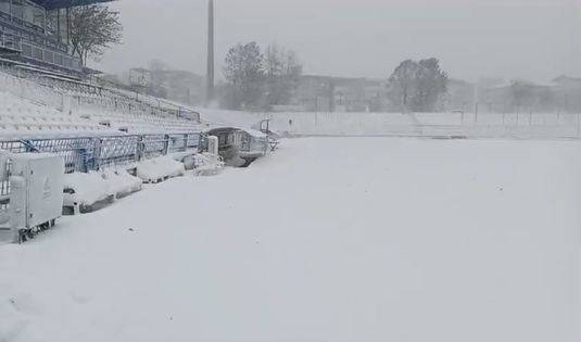 UPDATE | Oţelul - Universitatea Craiova se joacă! Imagini de pe stadionul din Galaţi