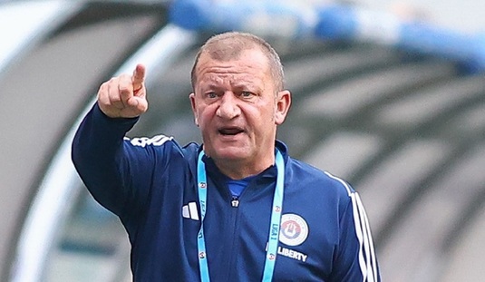 Dorinel Munteanu încinge spiritele înainte de meciul cu FCSB: ”O să-l bat pe Gigi Becali la el acasă. Nu mă cobor la nivelul lui”