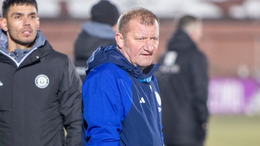Un nou transfer la Oţelul Galaţi. Dorinel Munteanu şi-a luat portar cu sute de meciuri în Liga 1 şi cu prezenţe în preliminariile Europa League