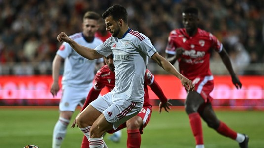 VIDEO Oţelul Galaţi - Dinamo 1-0. Elevii lui Dorinel Munteanu dau lovitura pe final