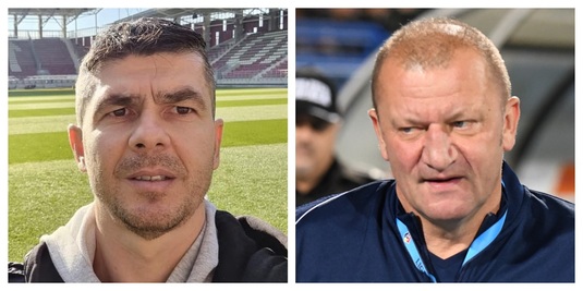 "Comenta!". Robert Niţă a fost în tribună şi l-a scos din minţi pe Dorinel Munteanu, în Voluntari - Oţelul! "Ăsta e respectul faţă de colegi"