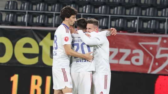 Fotbalistul de la Oţelul Galaţi evaluat la 1 milion de euro a suferit în tribună! Alex Pop: ”Atmosfera din vestiar nu e bună” | EXCLUSIV
