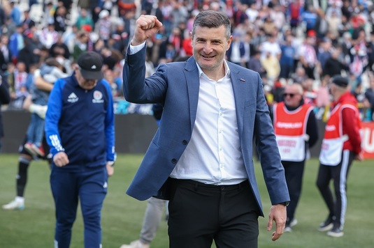 Laszlo Balint, mândru de jocul echipei sale după victoria cu Sepsi: "Nu s-a pus în niciun moment problema câştigătoarei"