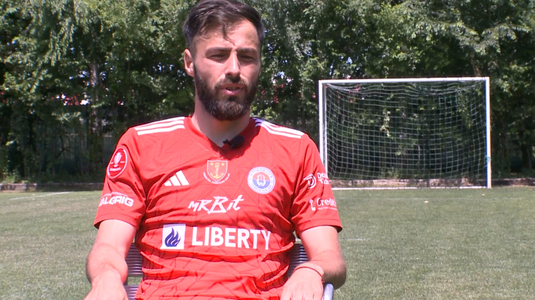 ”Am fost delăsător. Principalul vinovat sunt eu”. Andrei Ciobanu, dialog deschis despre scăderea de formă şi viaţa din afara terenului de fotbal | VIDEO EXCLUSIV