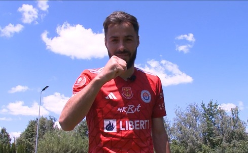 Vrea să-şi relanseze cariera la 27 de ani! Andrei Ciobanu crede că fosta sa echipă va deveni o forţă: "Îl cunosc pe acţionar, investeşte mult" | VIDEO