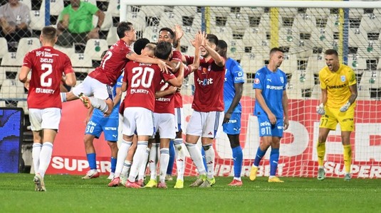VIDEO | Oţelul Galaţi - Universitatea Craiova 1-0. Primul eşec al lui Mirel Rădoi în acest sezon de Superliga