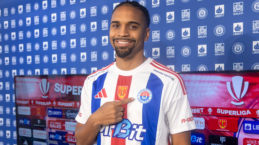 OFICIAL | Oţelul Galaţi, transfer important în lupta pentru play-off! Fotbalistul crescut de Sporting Lisabona a ajuns în Superliga