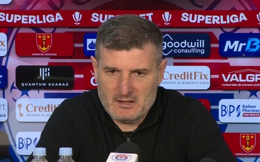 “Cu mine, echipa n-ar fi retrogradat”. Laszlo Balint a dezvăluit de ce a demisionat, de fapt, de la Oţelul Galaţi