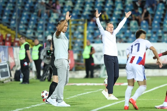Contactat din Kazahstan pentru a veni la echipă, antrenorul a dezvăluit răspunsul după Oţelul - Rapid 0-1: "Oraşul şi clubul merită"
