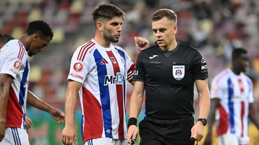 Paul Iacob, acuzaţii la adresa arbitrului după meci: "Mi-a spus să nu cumva să vorbesc!” Ce l-a enervat