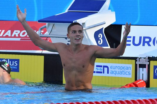Obiectivele lui David Popovici pentru anul 2023. În câte probe olimpice şi-ar dori să se califice