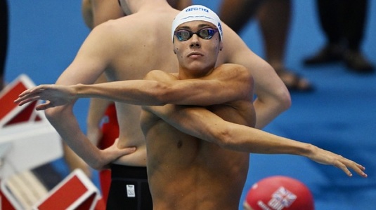 David Popovici, campion european la 100 de metri liber pentru a două oară consecutiv. Medalie de aur pentru fenomenul român