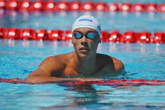 David Popovici, rachetă spre finala Jocurilor Olimpice! Înotătorul român, cel mai bun timp din semifinale la 200 m liber