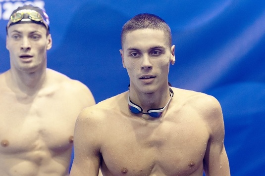 David Popovici ratează proba de 100 de metri liber, la Campionatele Naţionale de înot de la Otopeni! Probleme pentru campionul olimpic