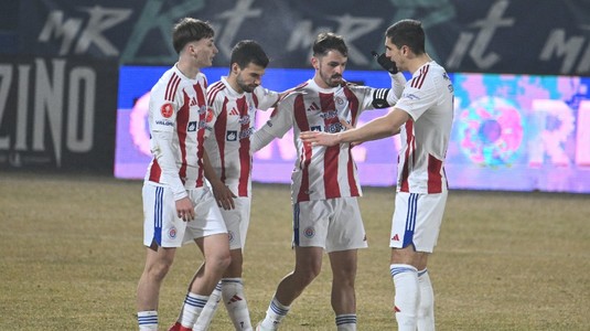 VIDEO | Unirea Slobozia - Oţelul 0-1. Victorie uriaşă pentru echipa lui Burcă. Gălăţenii se îndepărtează de zona roşie. Un autogol halucinant a decis meciul