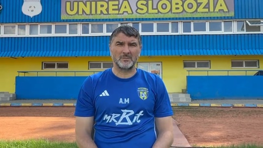 "Am mai fost cu sabia deaspura capului". Mihalcea îşi asumă presiunea înaintea returului din barajul cu Voluntari: "Meciul sezonului"