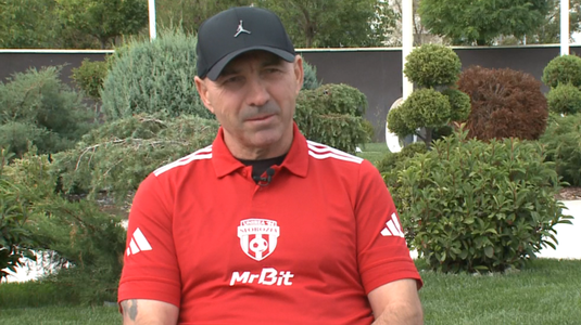VIDEO | Jean Vlădoiu, antrenorul cu licenţă al Unirii Slobozia, a vorbit la superlativ despre unul dintre jucătorii ialomiţenilor: ”Am prins foarte mare drag de el”
