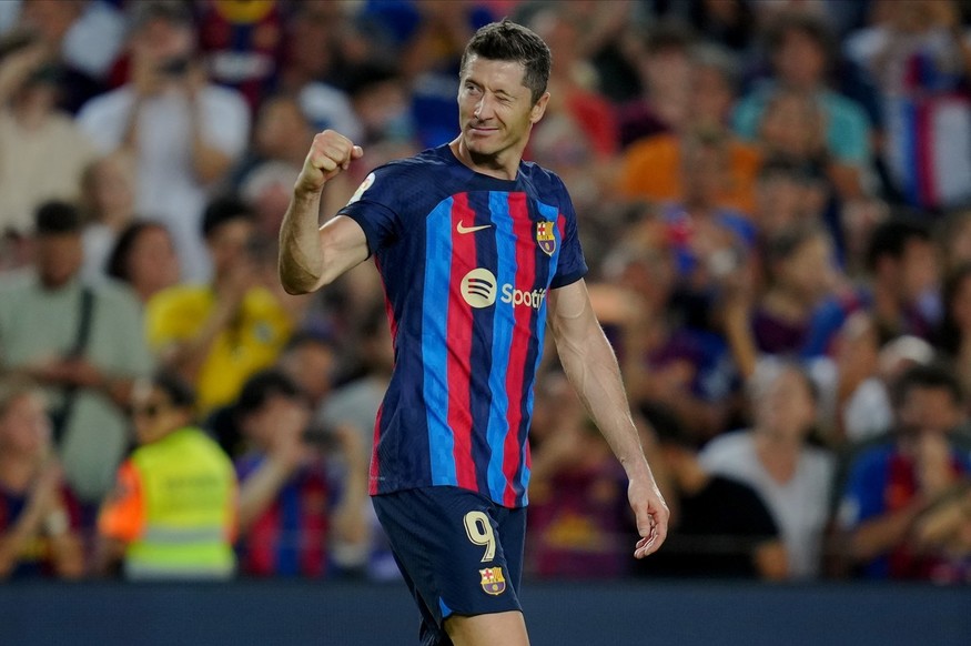 VIDEO ǀ Barcelona a surclasat Valladolid cu 4-0! Dublă din nou pentru Robert Lewandowski