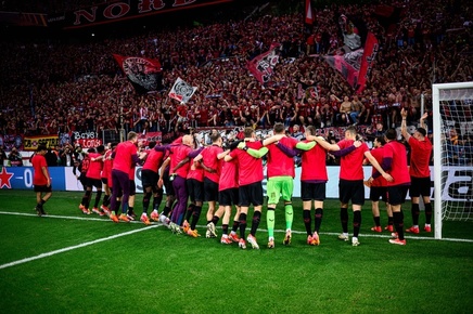 Record continental de şase decenii, doborât de Bayer Leverkusen la meciul de joi, din semifinalele Europa League