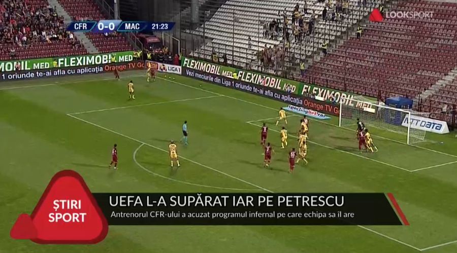 VIDEO | UEFA L-A SUPĂRAT IAR PE PETRESCU