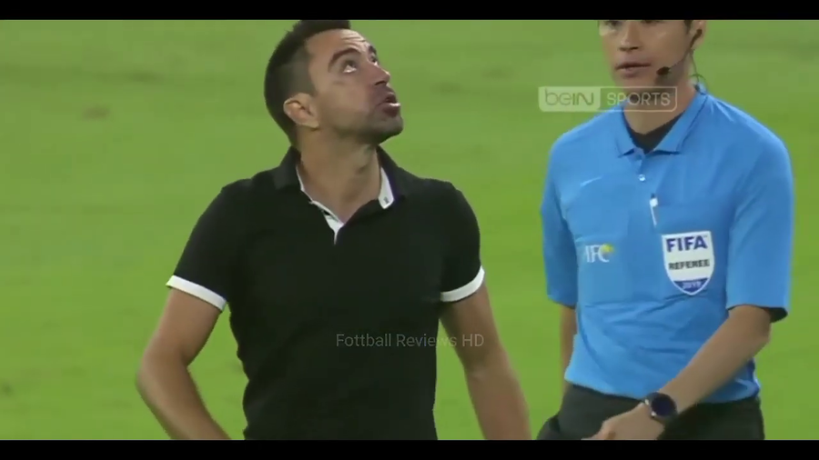 A ÎNNEBUNIT XAVI. GESTUL FĂCUT LA DEBUTUL CA TEHNICIAN