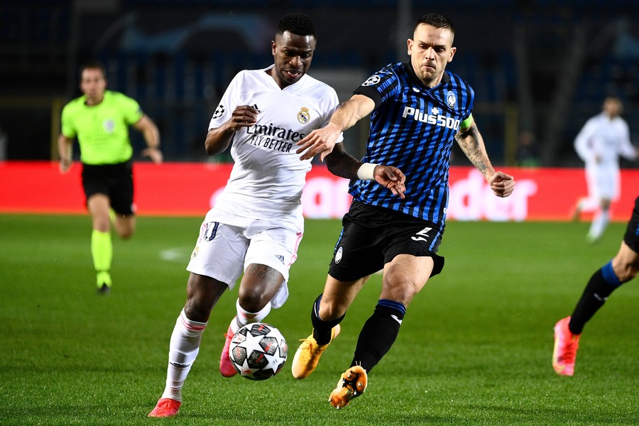 VIDEO | Atalanta - Real Madrid 0-1. Ferland Mendy a dat lovitura pe final de meci! Italienii au jucat în inferioritate numerică din minutul 17