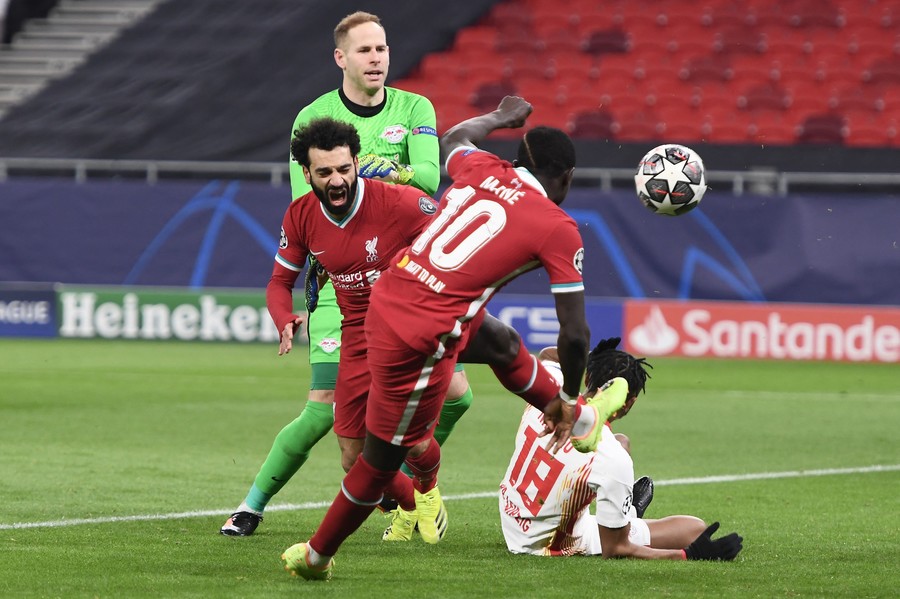 VIDEO | Liverpool, în sferturile de finală ale Ligii Campionilor! ‘Cormoranii’ s-au impus cu 4-0 în ‘dubla’ cu Leipzig
