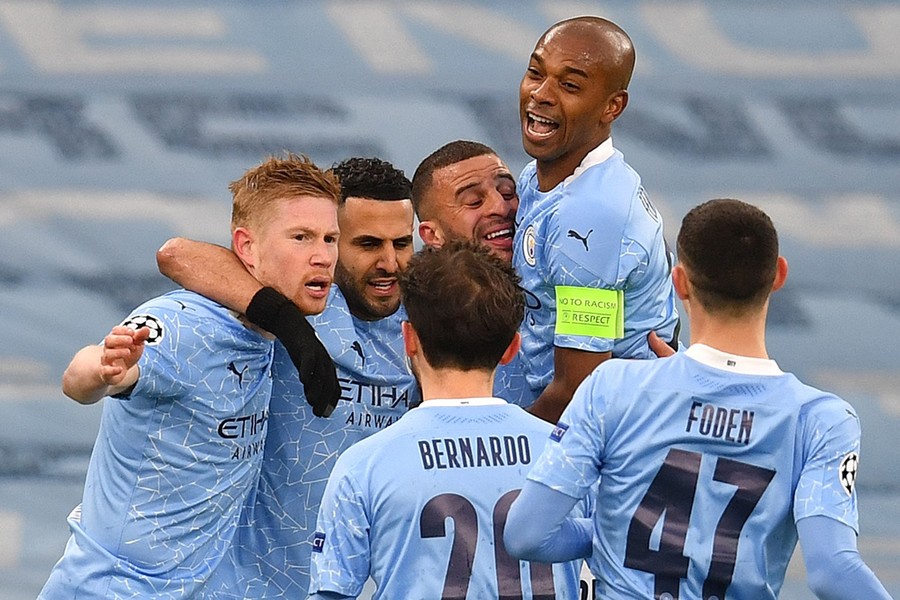  VIDEO | Manchester City - PSG 2-0. Guardiola îi duce pe "cetăţeni" în prima finală de Ligă din istorie! Mahrez a decis şi returul, Di Maria a fost eliminat