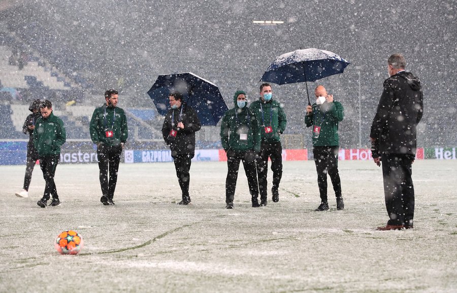 S-a stabilit când se joacă Atalanta - Villarreal, amânat miercuri, din cauza zăpezii