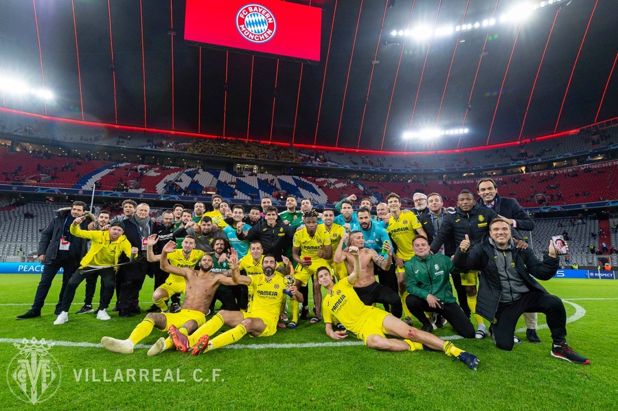 Stare de euforie la Villarreal, după ce a eliminat Bayern Munchen din Liga Campionilor. Capoue: ”Am şocat Europa” 