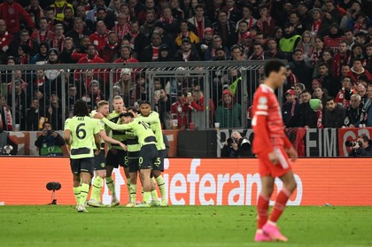 VIDEO ǀ Bayern Munchen – Manchester City 1-1. Haaland a marcat din nou. Inter – Benfica 3-3. Italienii merg mai departe. Cum arată semifinalele din Champions League