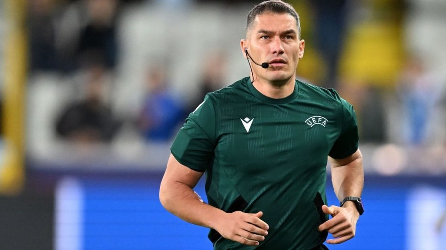 BREAKING NEWS ǀ Istvan Kovacs va arbitra un meci stelar din Champions League!