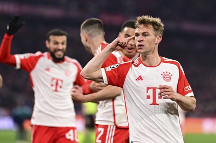 VIDEO | Bayern îşi salvează sezonul! Kimmich îi duce pe bavarezi în semifinalele Ligii Campionilor