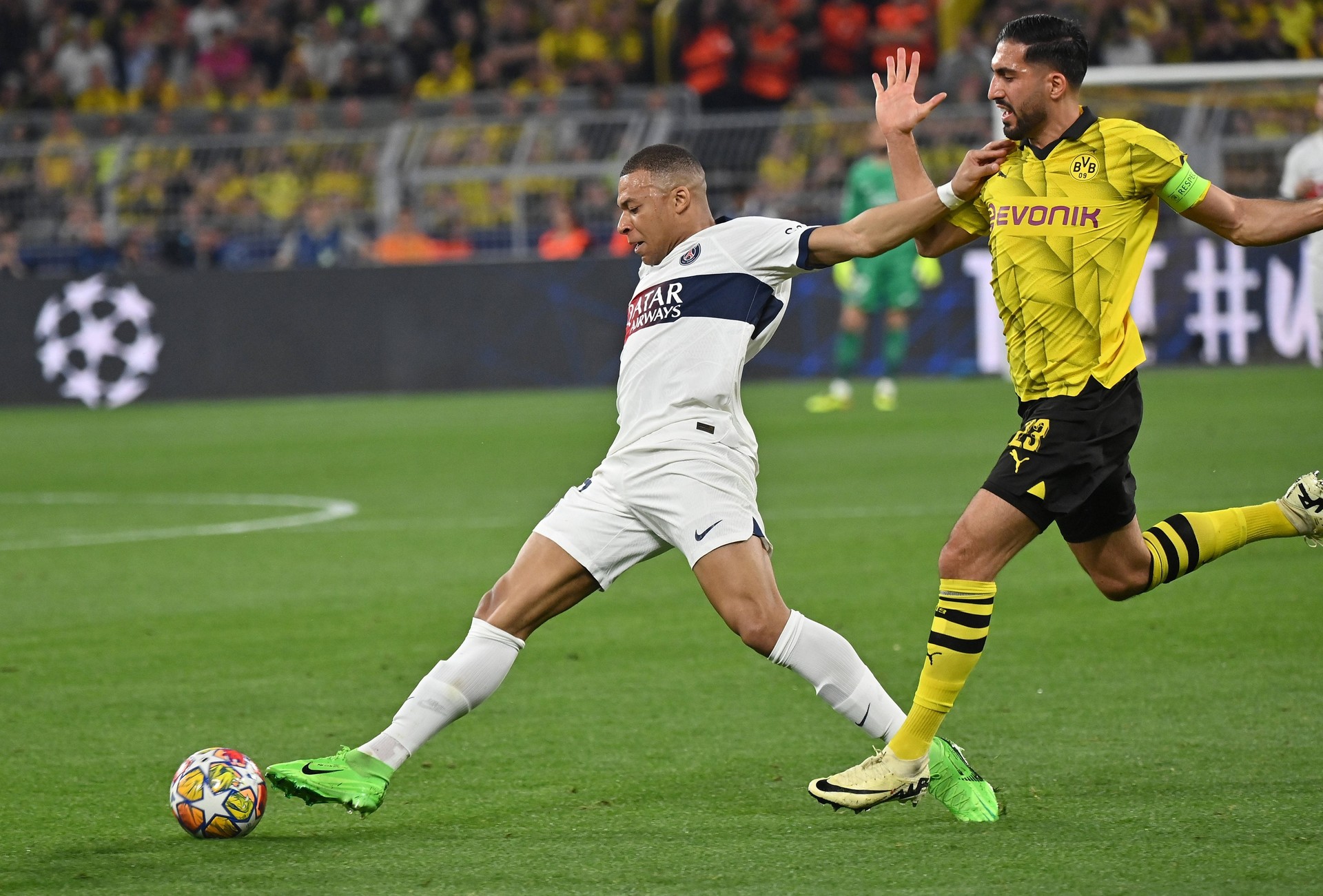 VIDEO | Borussia Dortmund - PSG 1-0. Nemţii iau prima opţiune pentru calificarea în finala Ligii Campionilor