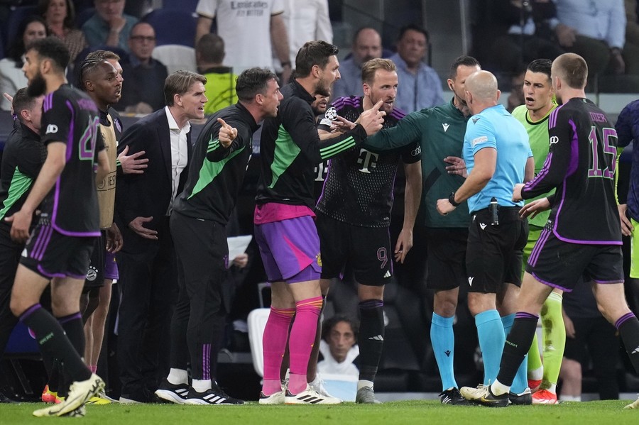 Dezvăluiri şocante! Ce le-a transmis arbitrul celor de la Bayern după meciul cu Real Madrid: „E o mare mizerie”