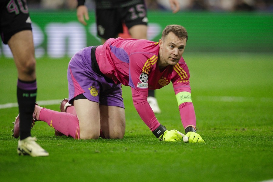 Manuel Neuer, ironizat de MM Stoica după gafa din partida cu Real Madrid: „Du-te la schi”