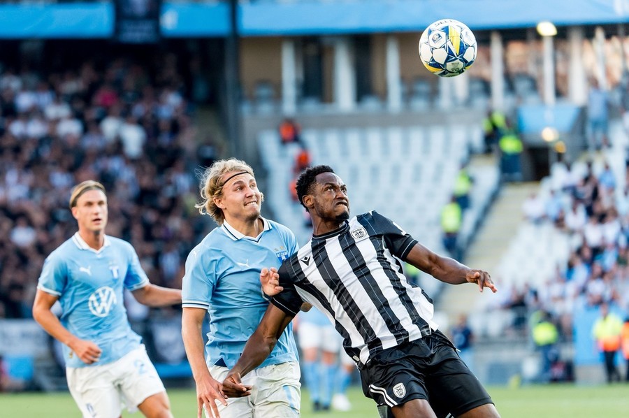 PAOK Salonic a remizat cu Malmo, în prima manşă din turul trei preliminar al Liga Campionilor 