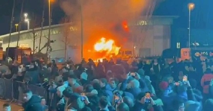 Incendiu la stadionul echipei Manchester City înaintea meciului cu FC Bruges, din Liga Campionilor 