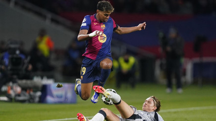 VIDEO | Barcelona - Benfica 3-1. Recital marca Lamine Yamal în Liga Campionilor