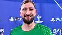 Gianluigi Donnarumma a fost numit jucătorul săptămânii în Liga Campionilor