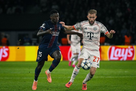 VIDEO | PSG - Bayern Munchen 1-2. Bavarezii bat câştigătoarea CL cu un om în minus