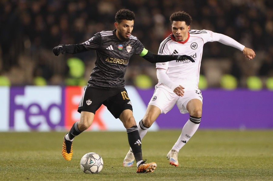 VIDEO | Qarabag - Frankfurt 3-2. Azerii dau lovitura în prelungiri şi visează la o calificare antologică