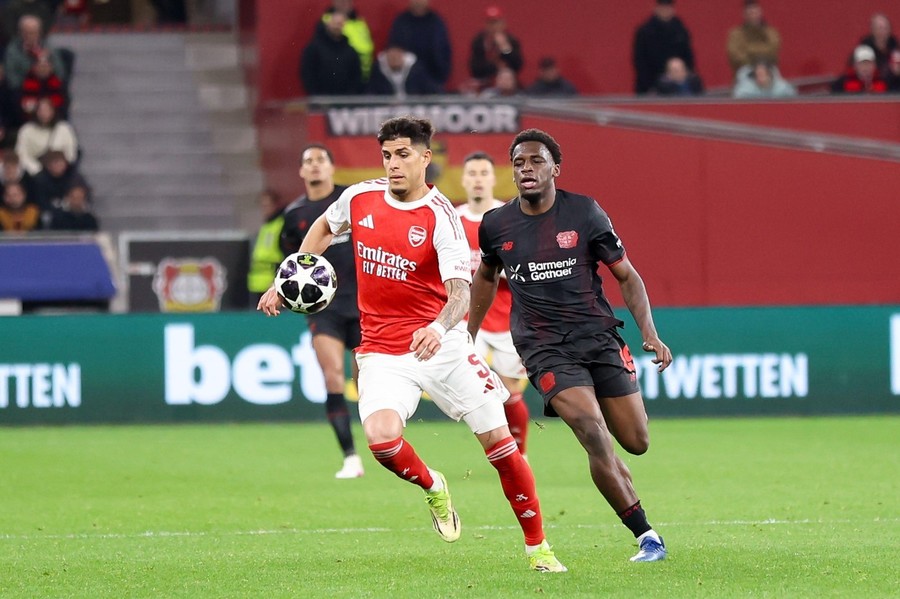 VIDEO | Leverkusen - Arsenal 1-1. Kai Havertz a marcat pe final contra fostei echipe şi a ales să nu se bucure