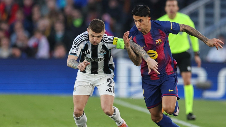 VIDEO | Componenţa sferturilor din Champions League se stabileşte ASTĂZI! Ploaie de goluri în meciul dintre Barcelona şi Newcastle
