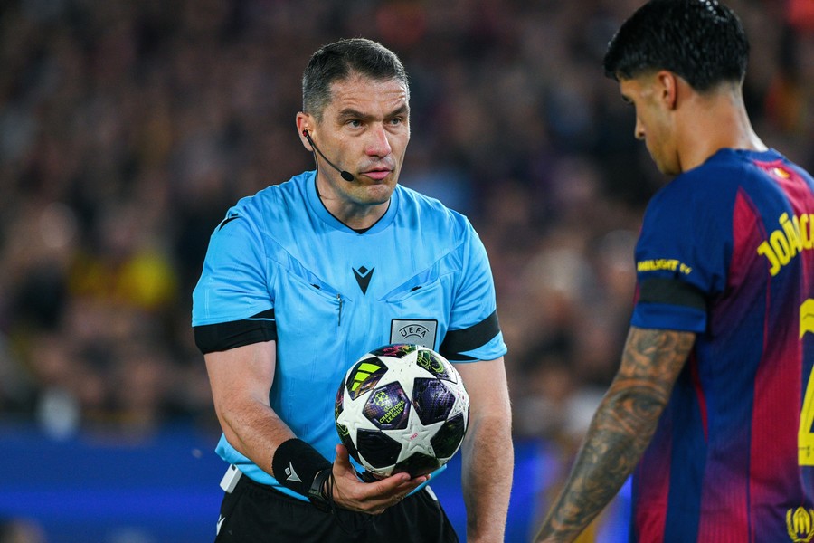 ULTIMA ORĂ | Decizia luată de UEFA după ce Barcelona a depus plângere împotriva lui Istvan Kovacs
