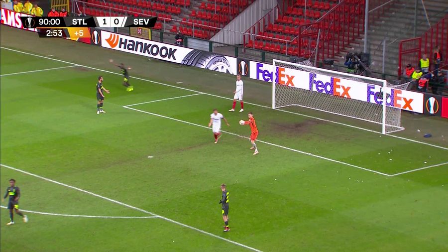 VIDEO | RATAREA SEZONULUI ÎN EUROPA LEAGUE. FAZA S-A PETRECUT ÎN DUELUL STANDARD-SEVILLA
